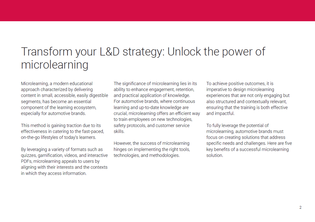 The 5 benefits of a winning microlearning formua_Page 2