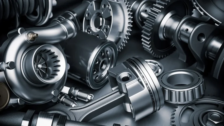Car engine parts
